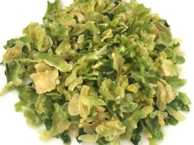 dehydrated cabbage