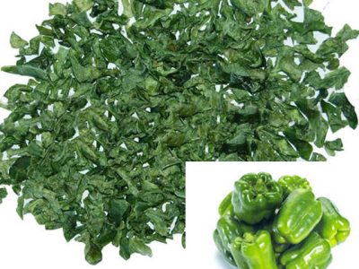 dehydrated capsicum