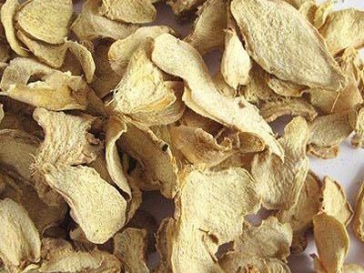 dehydrated ginger